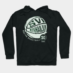 Svi Mykhailiuk Boston Basketball Hoodie